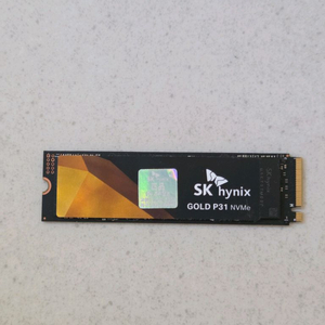 SK하이닉스 GOLD P31 NVMe SSD 2TB 2테라 이미지