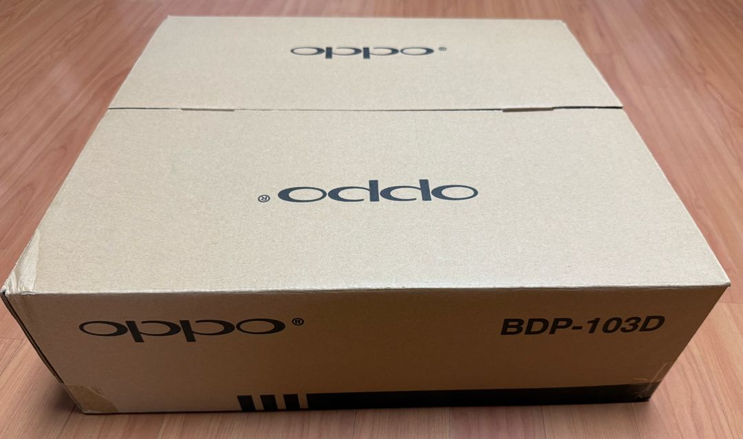 오포 103D 블루레이 플레이어 풀박스 (oppo 103D) 이미지