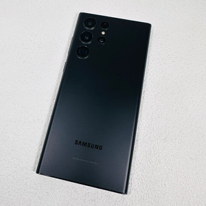 S908 갤럭시 S22울트라 검정 512기가 무잔상/자급제 이미지