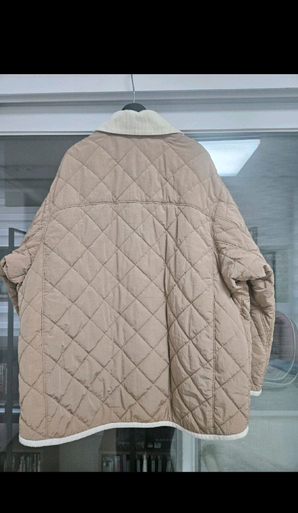 오즈세컨 퀼팅 자켓 44사이즈(넉넉해요) 이미지