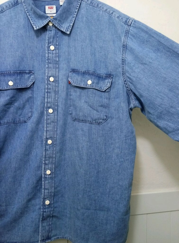 LEVIS 리바이스 릴렉스 셔츠 XL 이미지