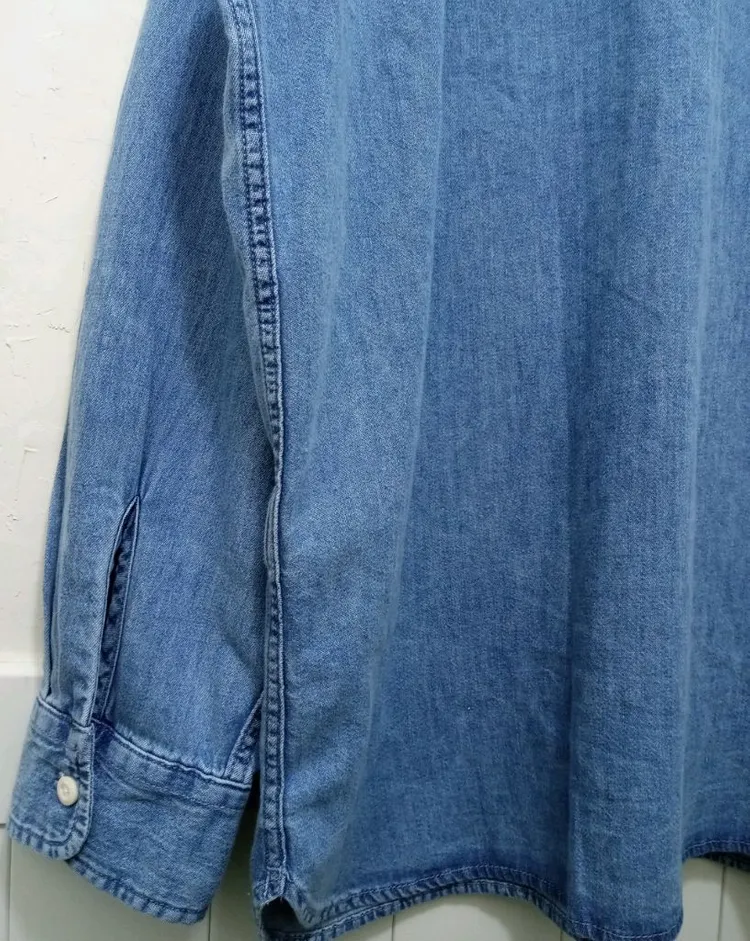 LEVIS 리바이스 릴렉스 셔츠 XL 이미지