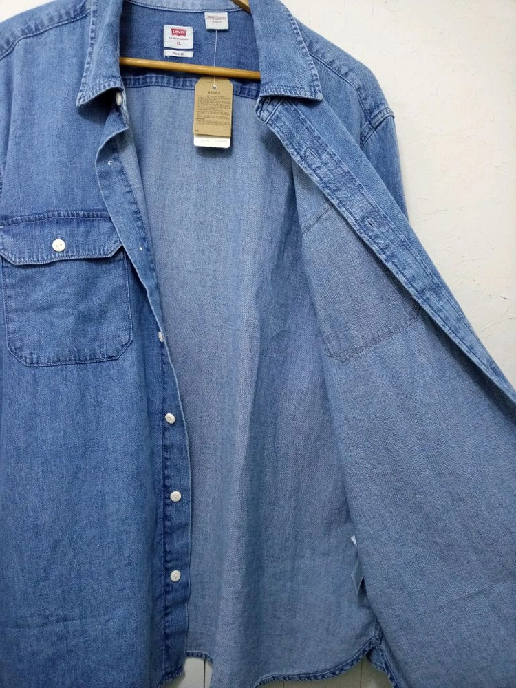 LEVIS 리바이스 릴렉스 셔츠 XL 이미지