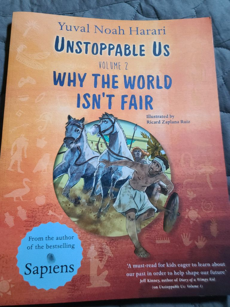 Unstoppable Us Volume 2 : Why the World Isnt Fair 이미지
