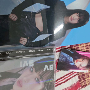 아이브 앨범&포카 이미지