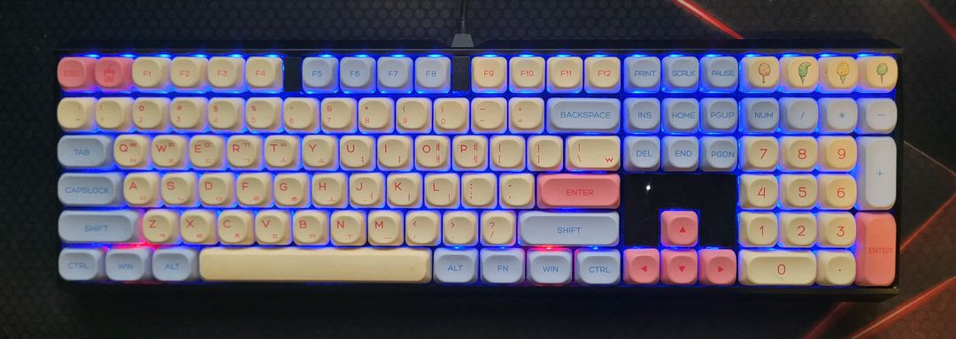 체리 MX BOARD 3.0S 기계식/게이밍 키보드 이미지