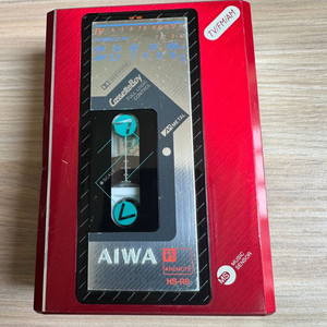 AIWA 아이와 HS-R8 워크맨 이미지