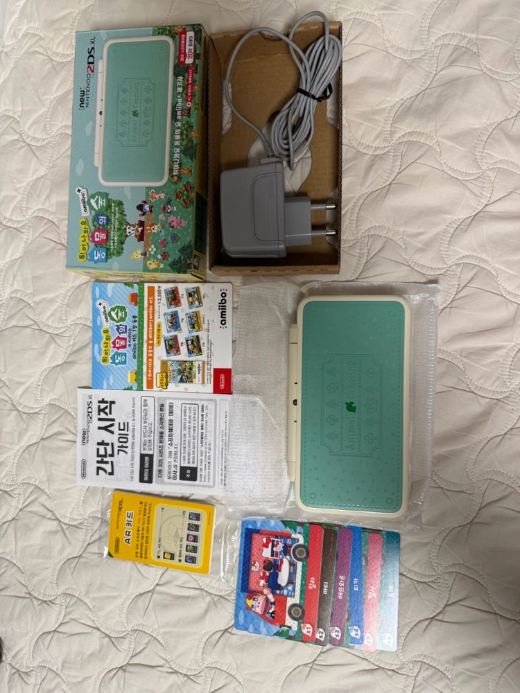 휴대용 게임기 2DS XL 동물의숲 에디션 - 안심되는 중고거래