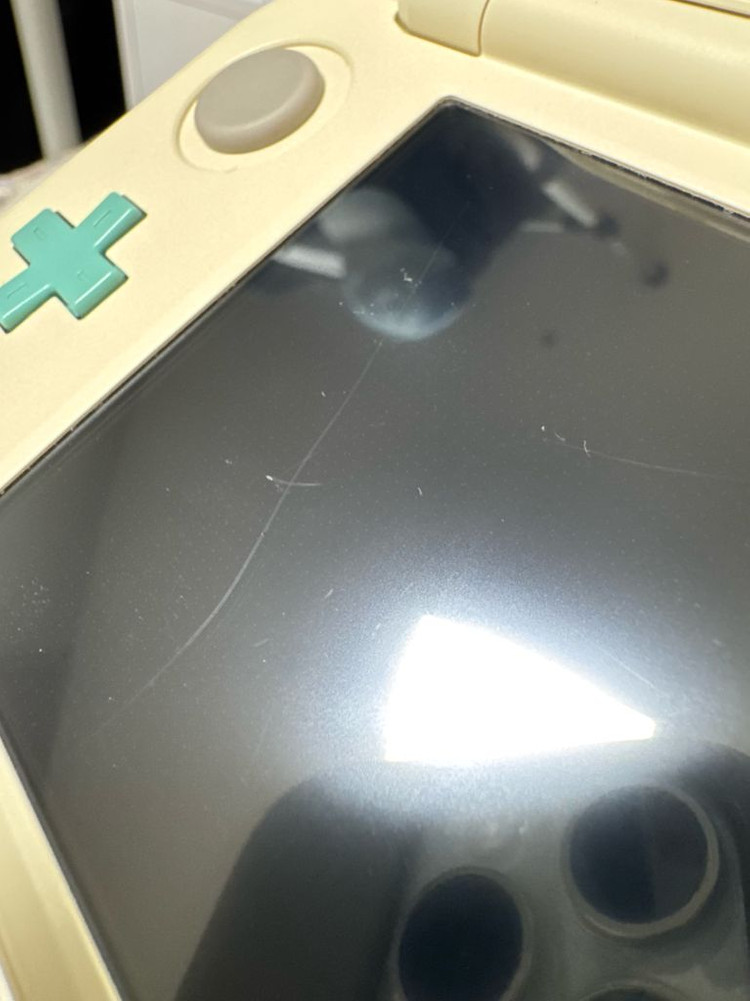 휴대용 게임기 2DS XL 동물의숲 에디션 이미지