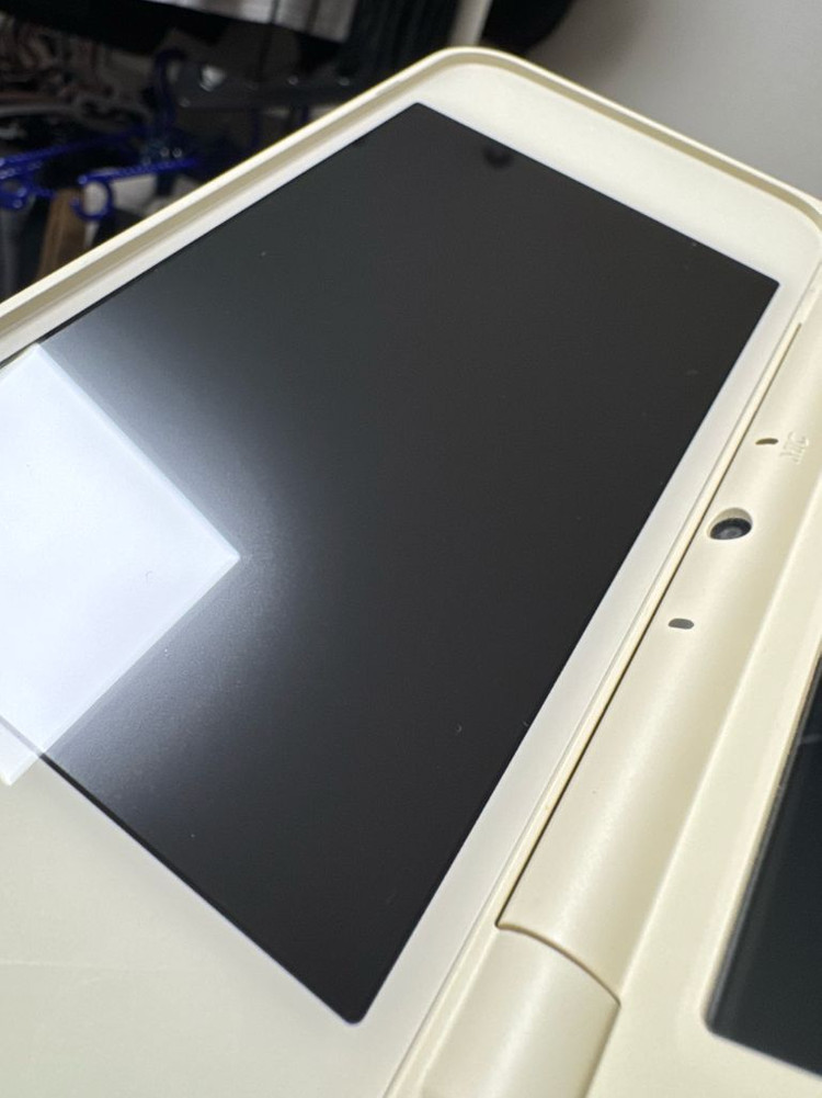 휴대용 게임기 2DS XL 동물의숲 에디션 이미지
