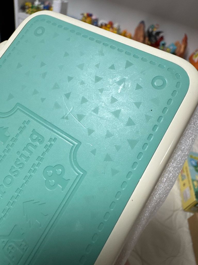 휴대용 게임기 2DS XL 동물의숲 에디션 이미지