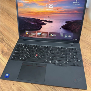 Lenovo ThinkPad P16s Gen 4 노트북 이미지