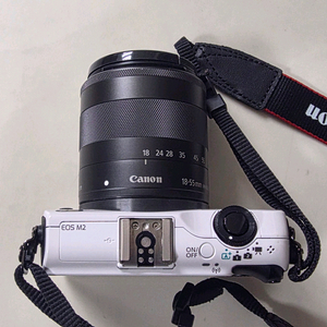 캐논 미러리스 카메라 EOS M2 + 18-55mm렌즈
