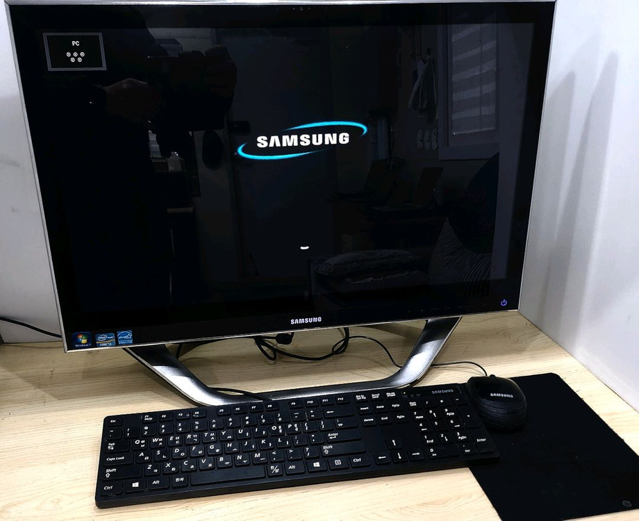 삼성 올인원 PC 24인치(외장그래픽) 이미지