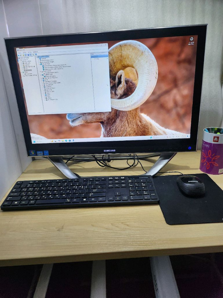 삼성 올인원 PC 24인치(외장그래픽) 이미지