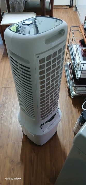 끌리젠냉풍기(KLZ-AC01/화이트/거의새것/202503) 이미지