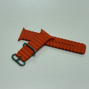 애플워치 울트라 44/45/49mm 오션밴드 오렌지 이미지