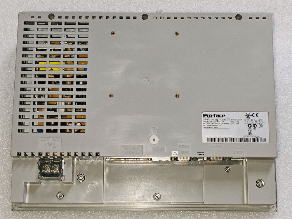 PROFACE 터치스크린 GP-4601T 실사용품 A급 이미지