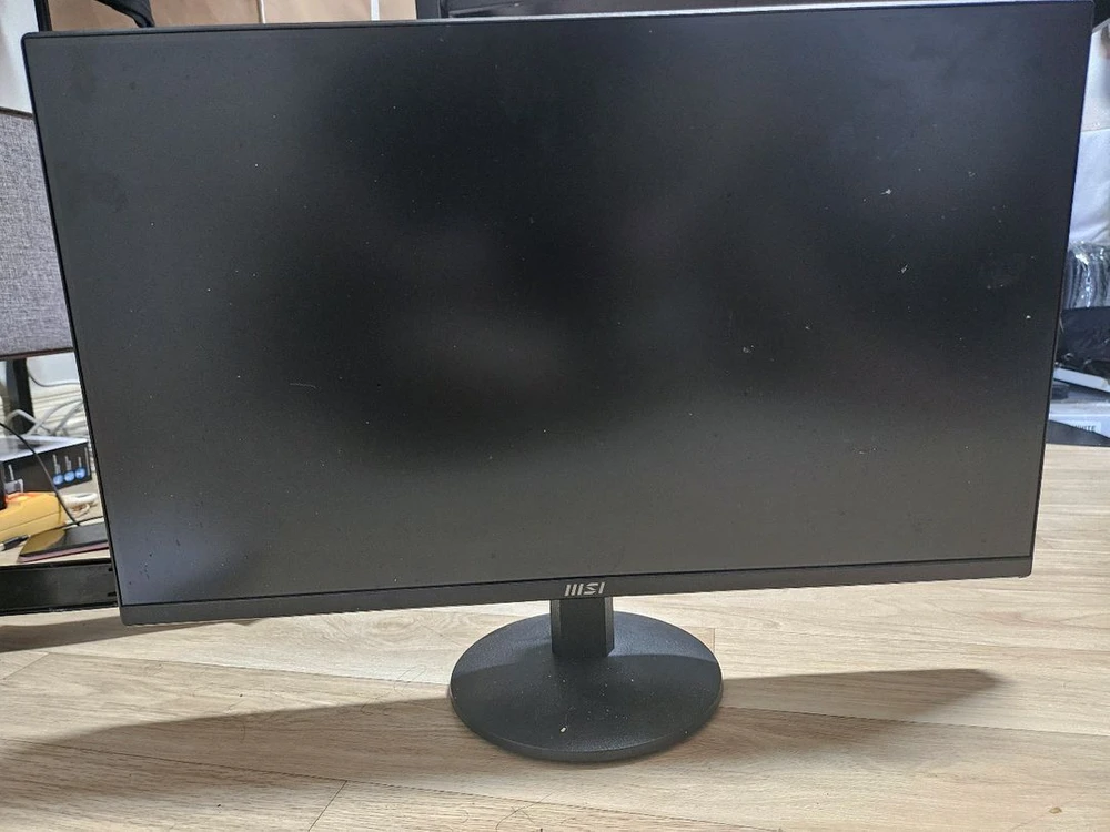 MSI FHD IPS 100 모니터 이미지