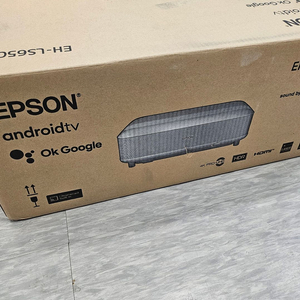 엡손EH-LS650W/4K HDR/3600안시 초단촛점 레이저 프로젝터 이미지
