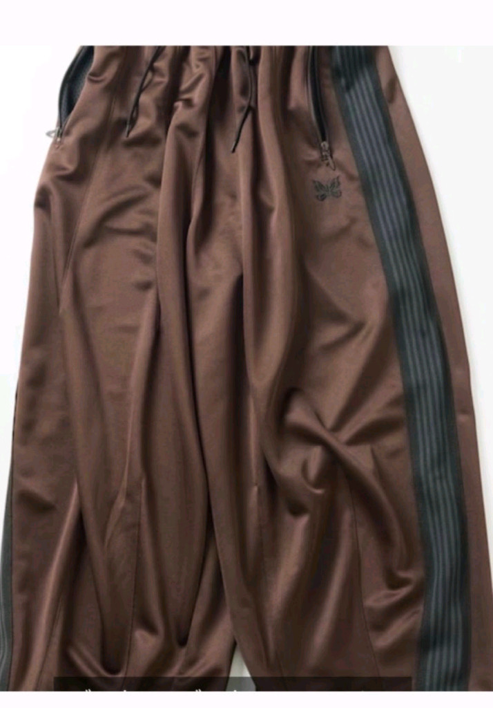 니들스 H.D. Track Pants Poly Smooth 26년신상 사이즈S 이미지