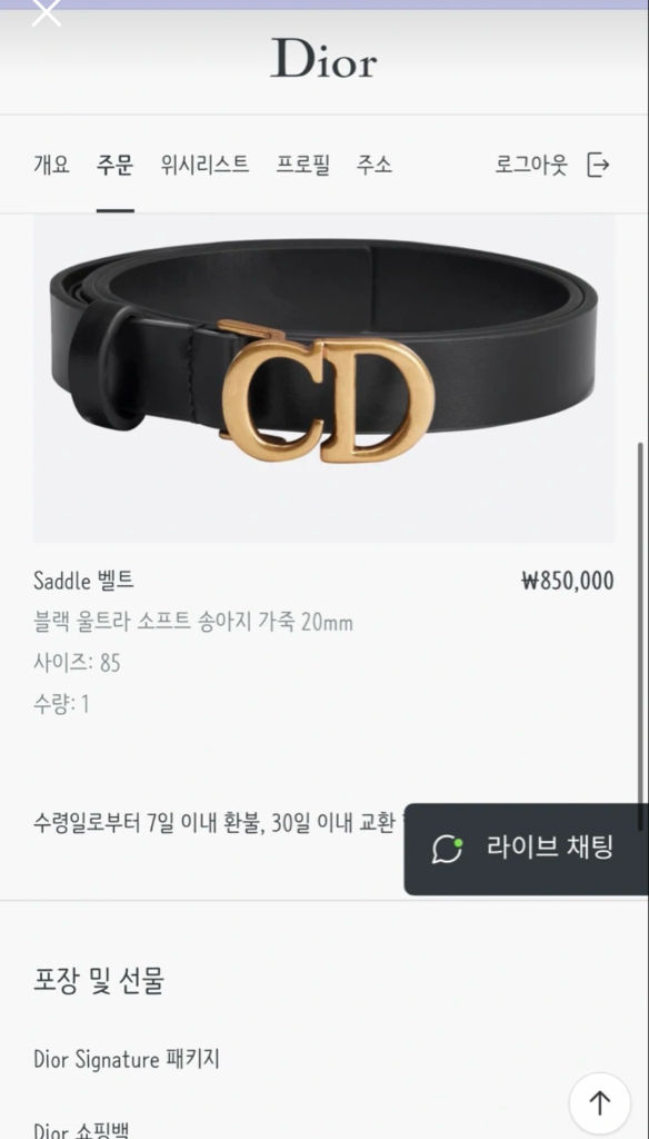 새들 벨트 이미지