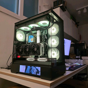 9800x3d rtx 5080 b850m wifi rtx5080 고사양 본체 이미지