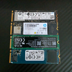 외산 M.2 NVME SSD 256GB 이미지
