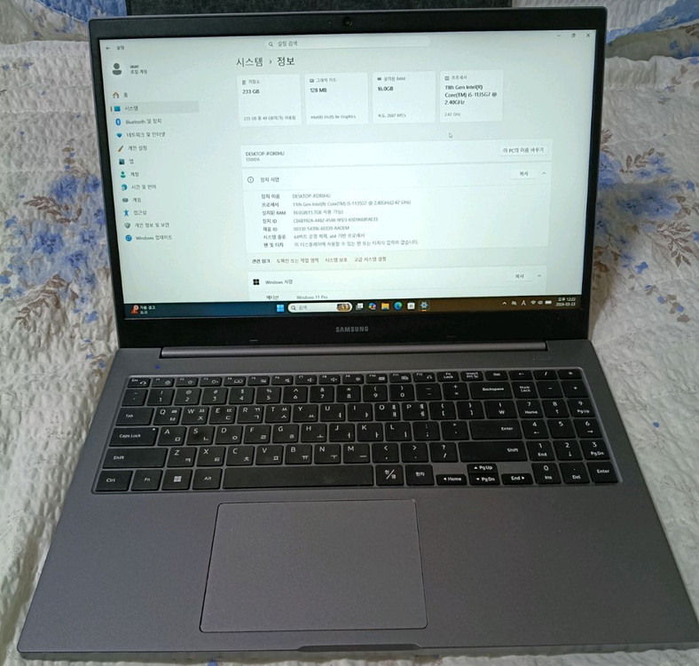 삼성 갤럭시북 NT550XDA 11세대신품급 이미지