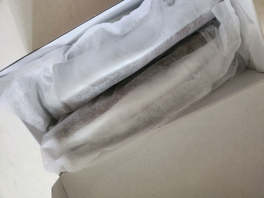 파리앤뉴욕 파뉴 플랫 실버 235 새상품 이미지