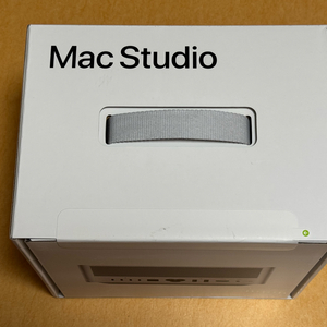 맥스튜디오 M4max 64gb/1tb 미개봉 이미지
