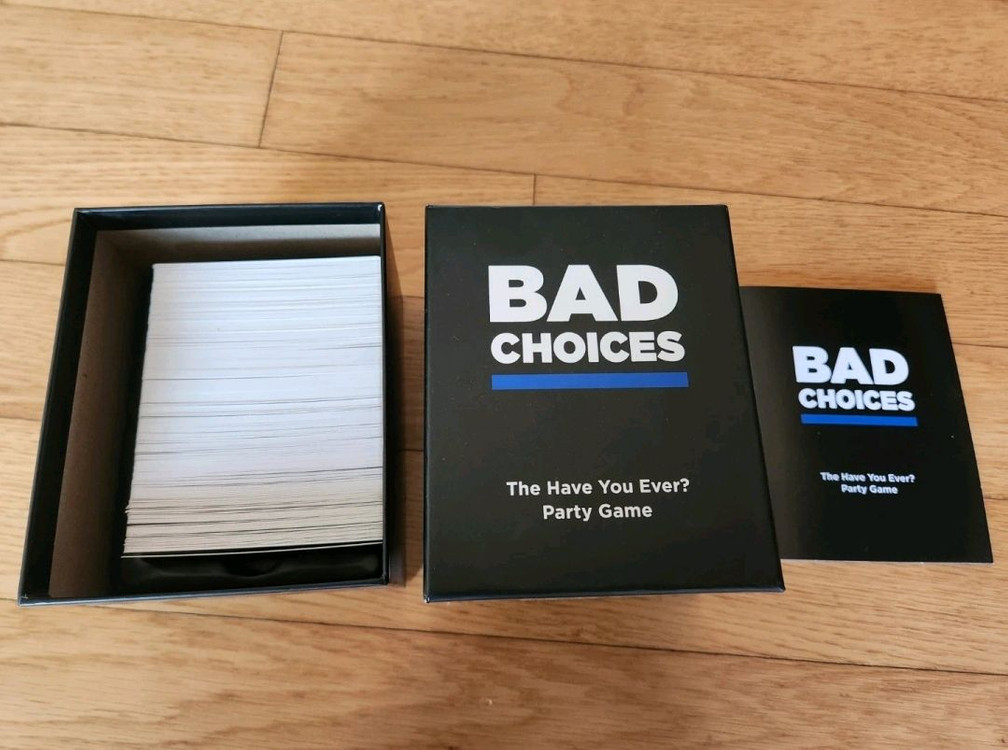 미국 카드게임 (파티 게임) BAD CHOICES 새상품 팝니다 이미지