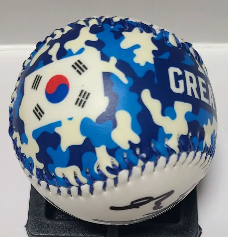 이승엽 삼성 메모리얼 데이 포토볼 싸인볼 이미지