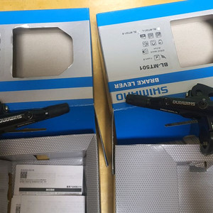 시마노 유압브레이크 M501 (데오레대체품) 택비포함(11만) 팝니다 이미지