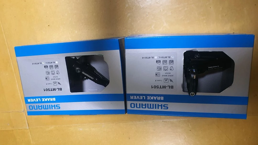 시마노 유압브레이크 M501 (데오레대체품) 택비포함(11만) 팝니다 이미지