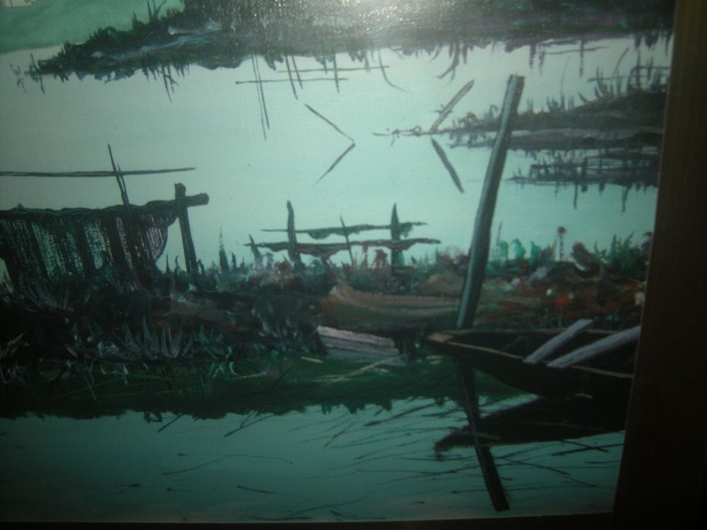 유채화그림+고급엔틱액자 힐링그림작품/아이폰 애플 엘지 삼성게밍모니터tv 노트북 골프등산캠핑낚시자전거 나이키조던acg 이미지
