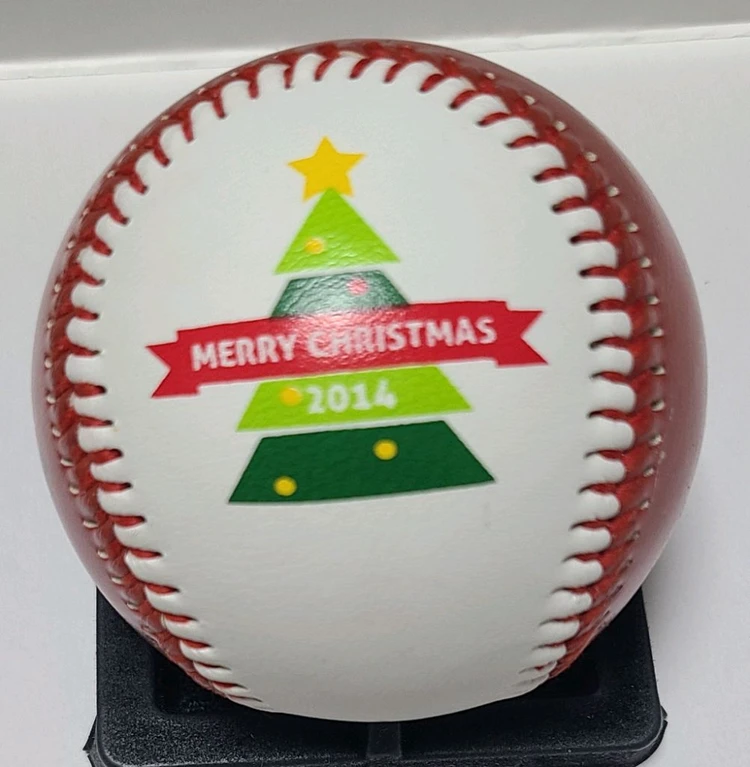 이승엽 KBO 2014년 크리스마스 기념구 싸인볼 이미지