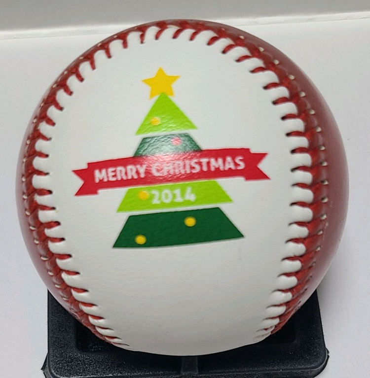 이승엽 KBO 2014년 크리스마스 기념구 싸인볼 이미지