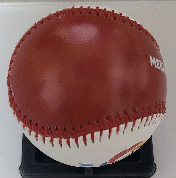 이승엽 KBO 2014년 크리스마스 기념구 싸인볼 이미지