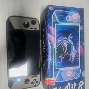 MSI Claw 8 AI+ UMPC(루나클로) 이미지