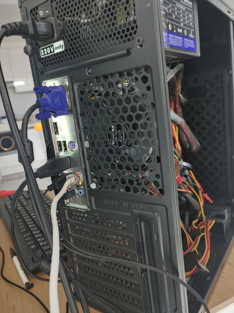 PC, 데스크탑, 본체 ( cpu 팬티엄G6405, 메모리 : 8GB, SSD : 120G ) 이미지