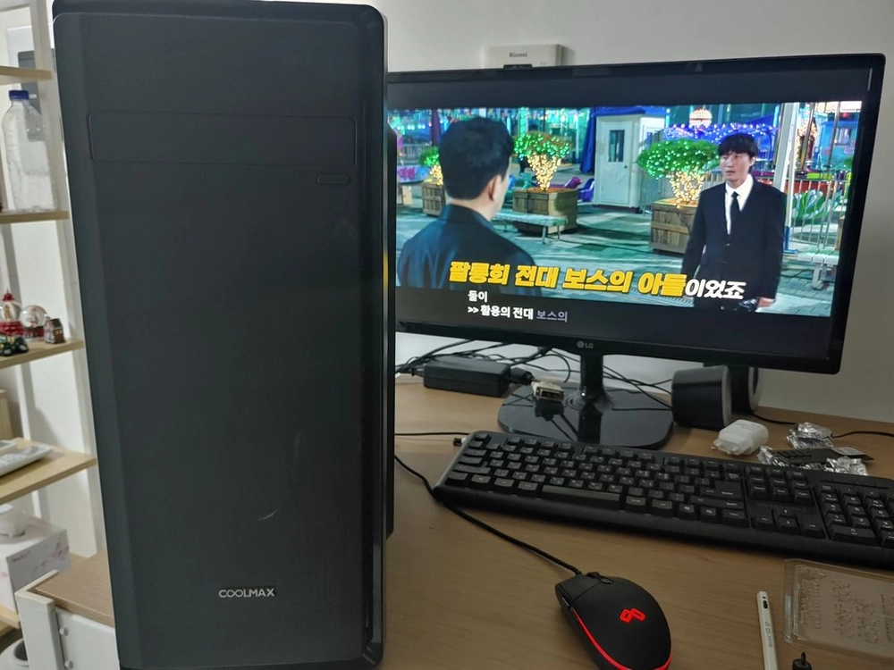 PC, 데스크탑, 본체 ( cpu 팬티엄G6405, 메모리 : 8GB, SSD : 120G ) 이미지