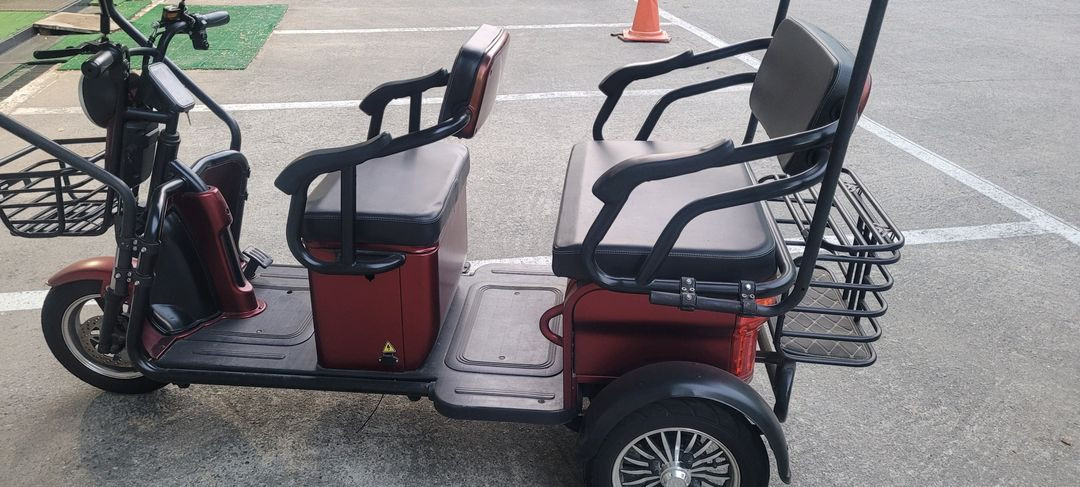 삼륜전기스쿠터 이미지