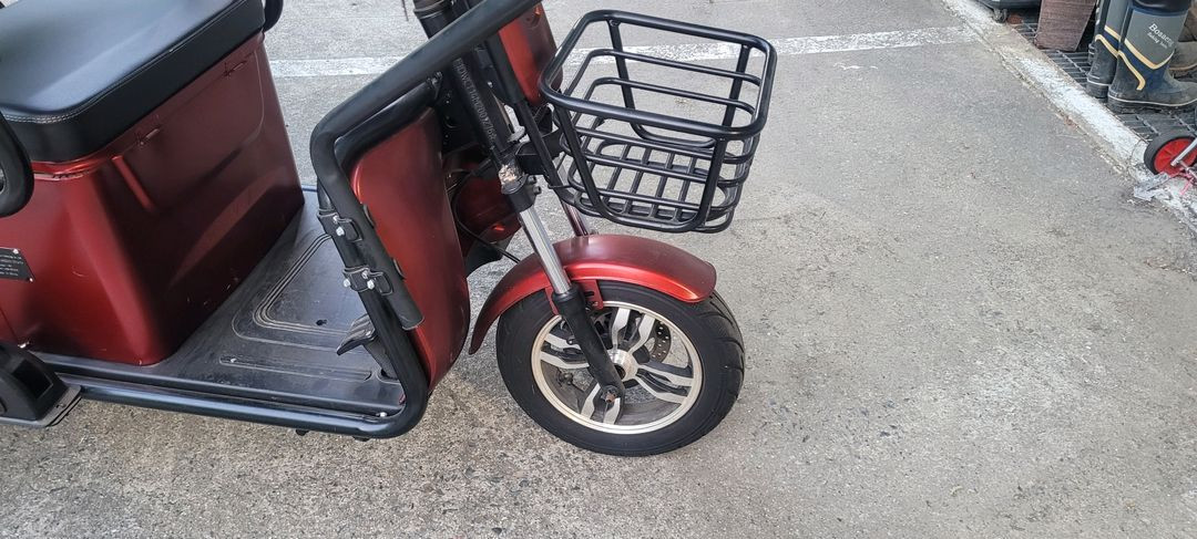 삼륜전기스쿠터 이미지