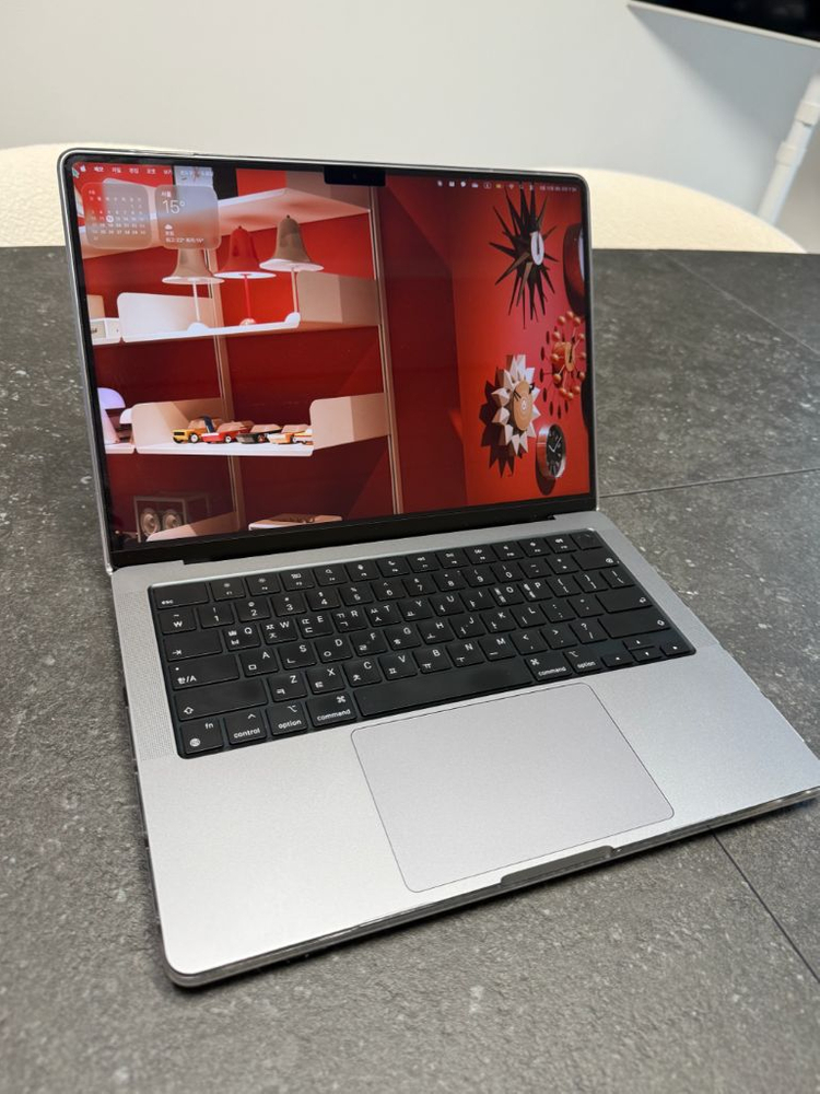 M1pro 맥북프로14인치 16g 메모리,512ssd 이미지