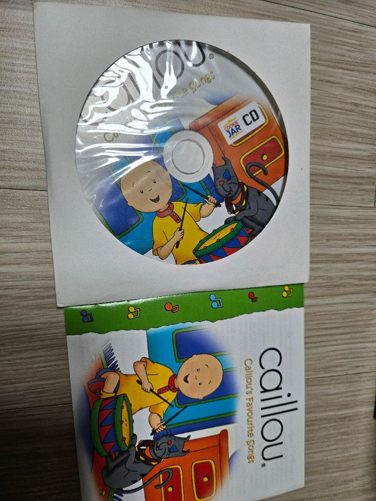 까이유, 립프로그, 마샤와 곰 dvd 이미지