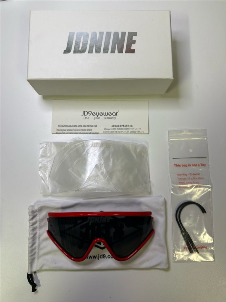 JDNINE IX-01 스포츠 고글 선글라스 이미지