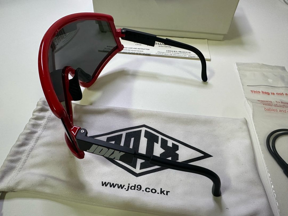JDNINE IX-01 스포츠 고글 선글라스 이미지
