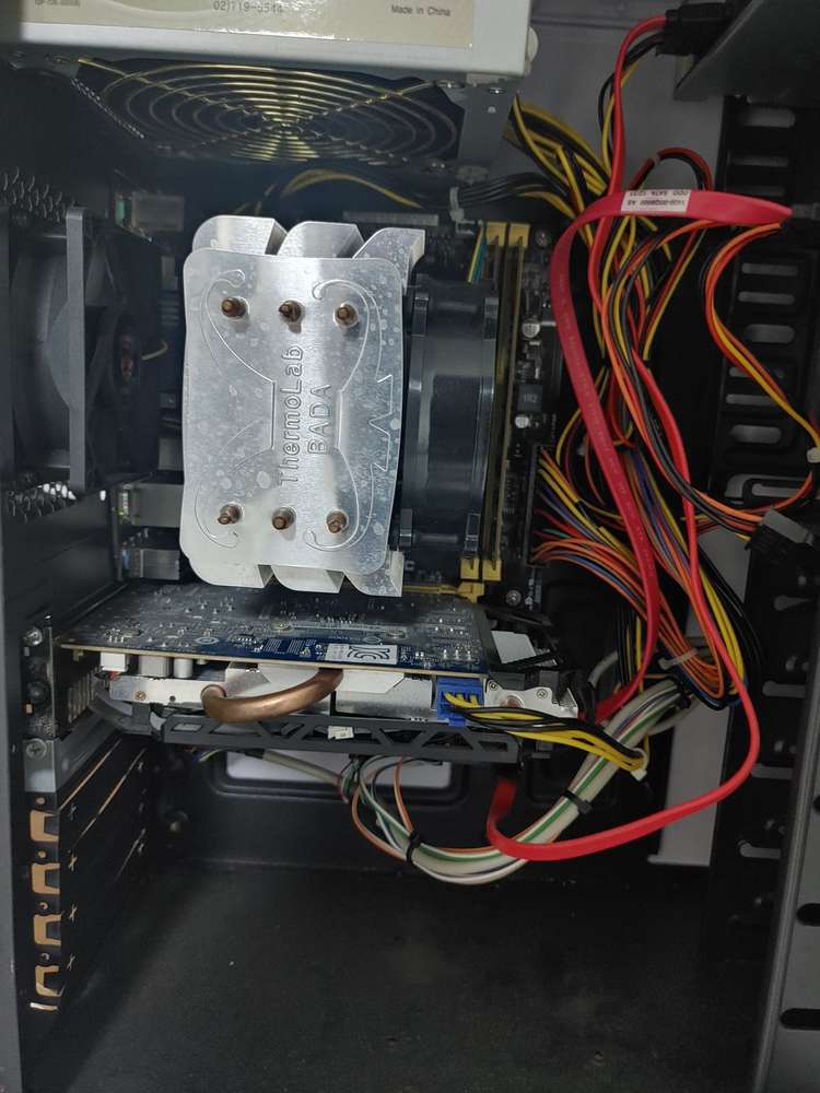 PC, 데스크탑, 본체 ( cpu i5 4770, 메모리 : 8GB, 그래픽카드:GTX 750 ti .... ) 이미지