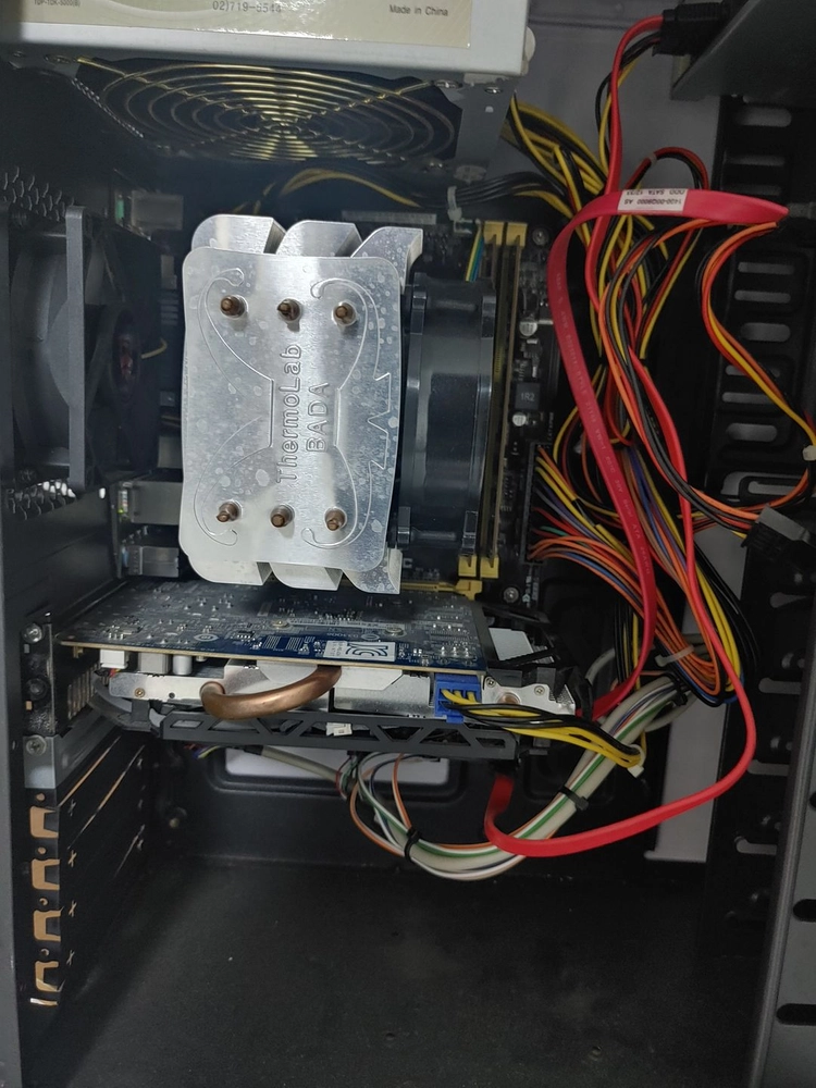 PC, 데스크탑, 본체 ( cpu i5 4770, 메모리 : 8GB, 그래픽카드:GTX 750 ti .... ) 이미지